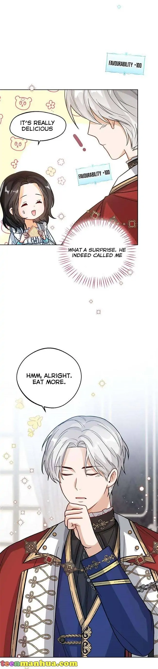 Baby Princess Through the Status Window Chapter 14 page 19
