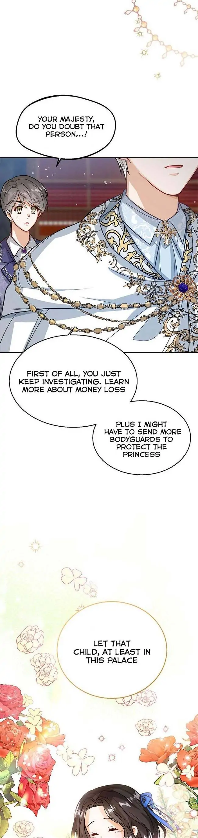 Baby Princess Through the Status Window Chapter 14 page 36
