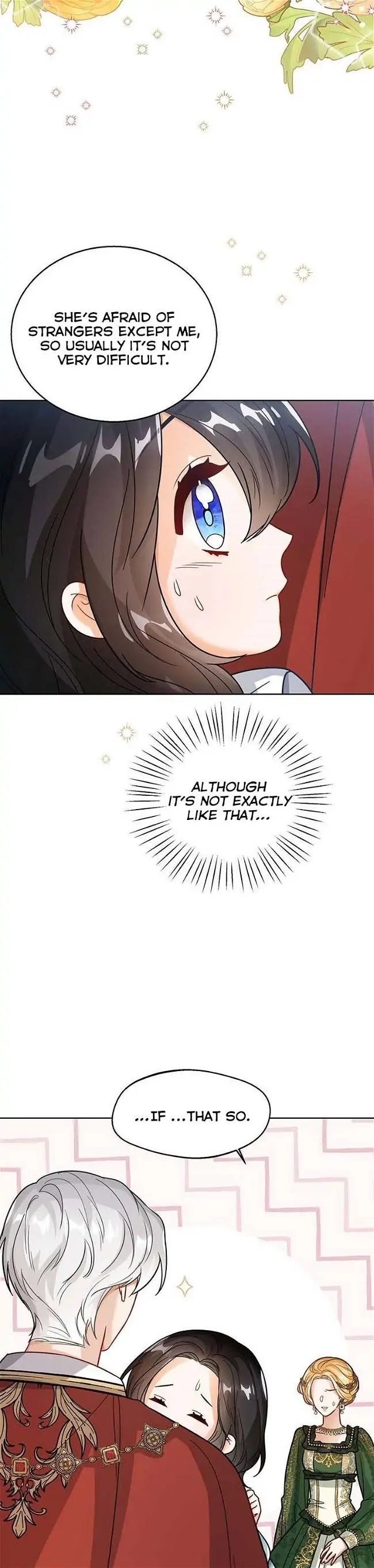 Baby Princess Through the Status Window Chapter 14 page 6