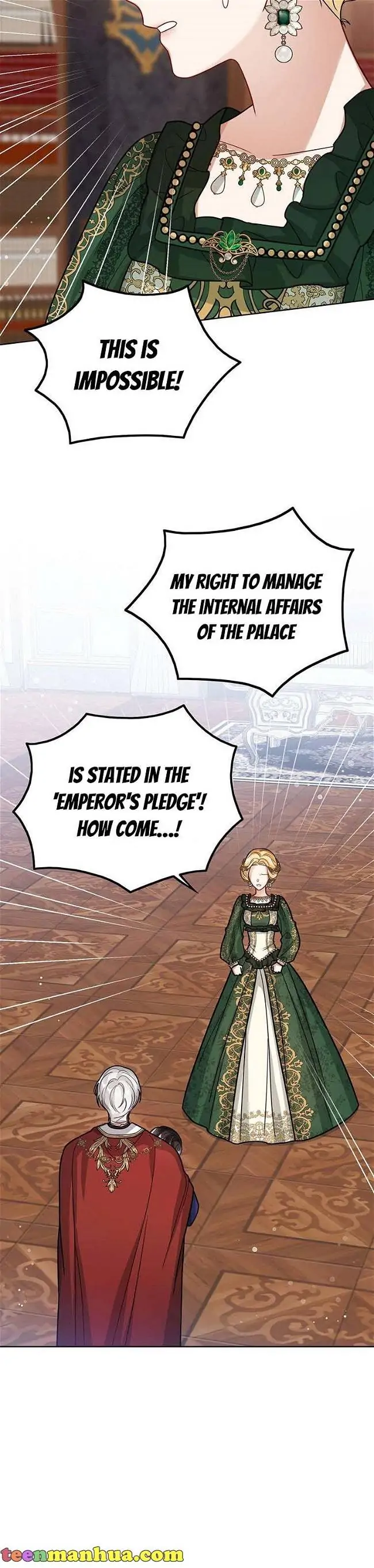 Baby Princess Through the Status Window Chapter 14 page 8