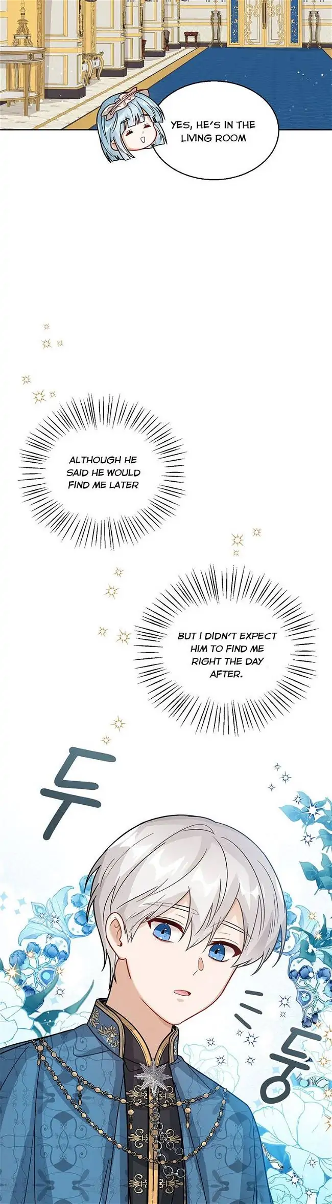 Baby Princess Through the Status Window Chapter 16 page 32