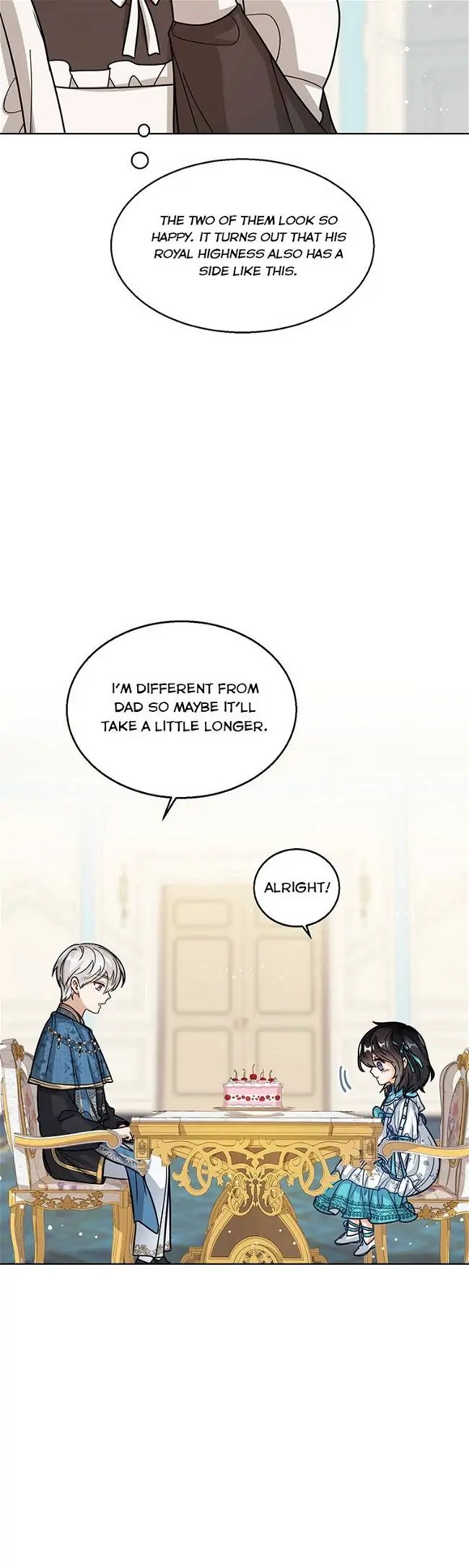 Baby Princess Through the Status Window Chapter 16 page 41