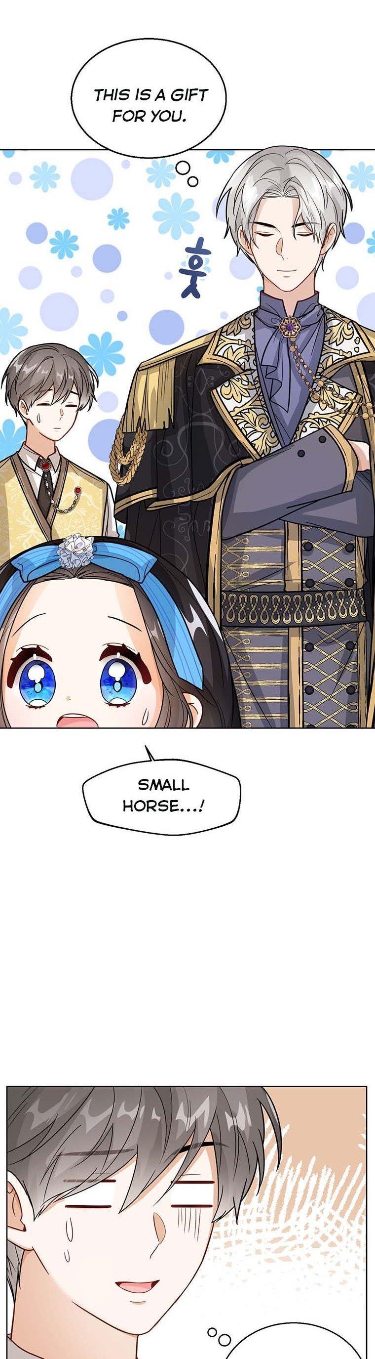 Baby Princess Through the Status Window Chapter 18 page 18