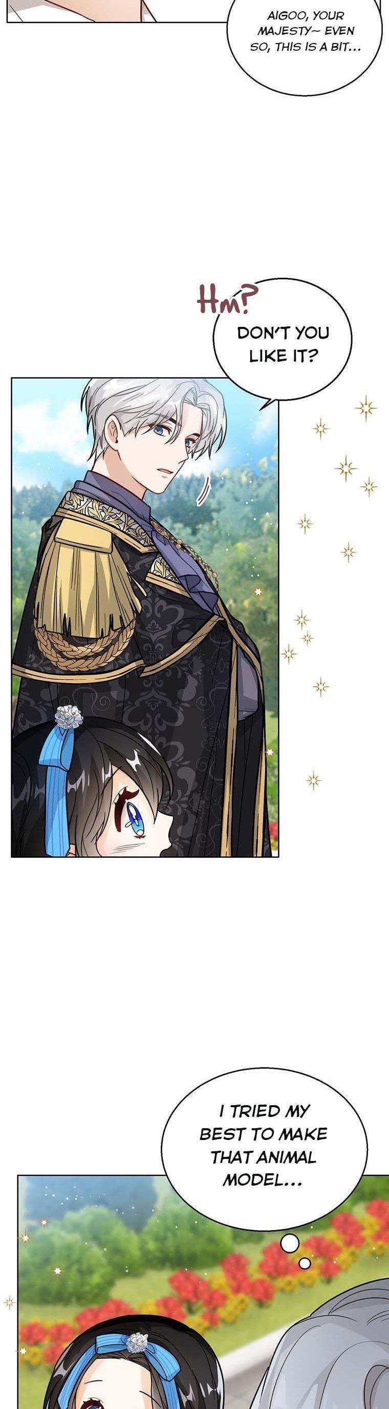 Baby Princess Through the Status Window Chapter 18 page 19