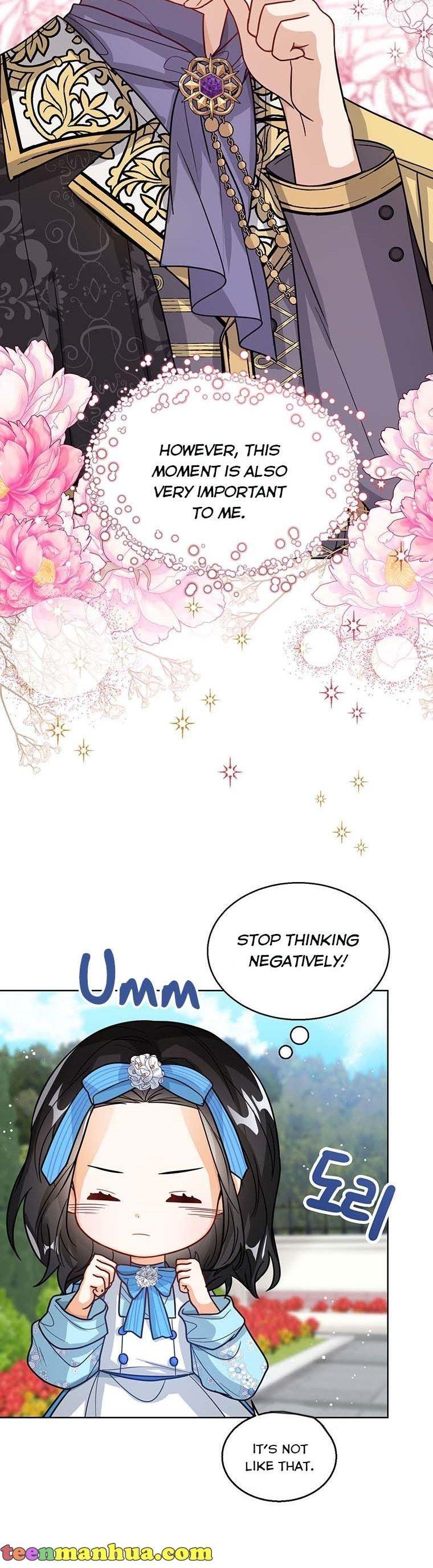 Baby Princess Through the Status Window Chapter 18 page 21