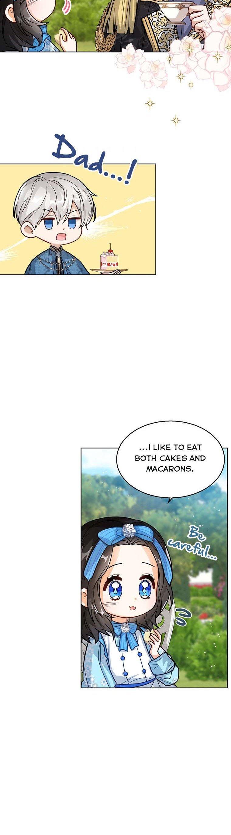 Baby Princess Through the Status Window Chapter 18 page 26