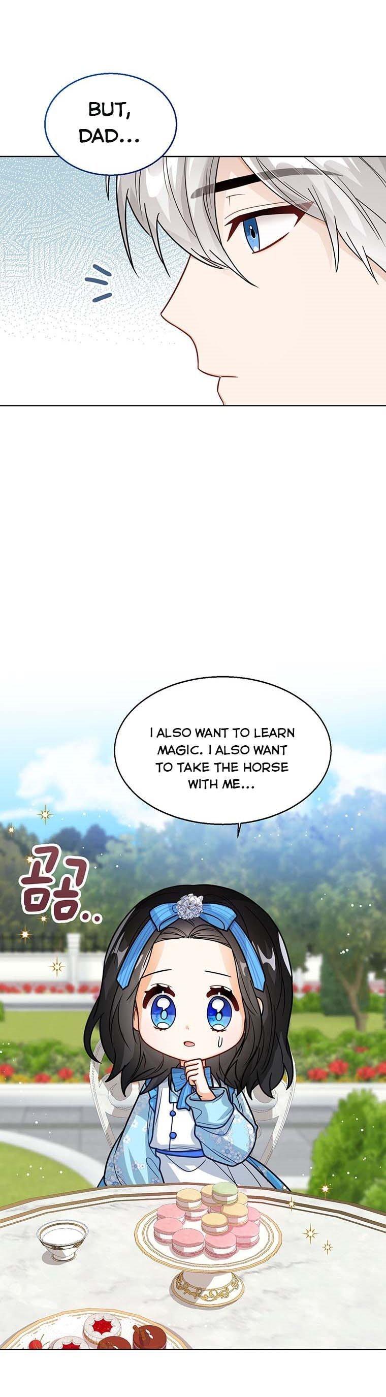 Baby Princess Through the Status Window Chapter 18 page 28