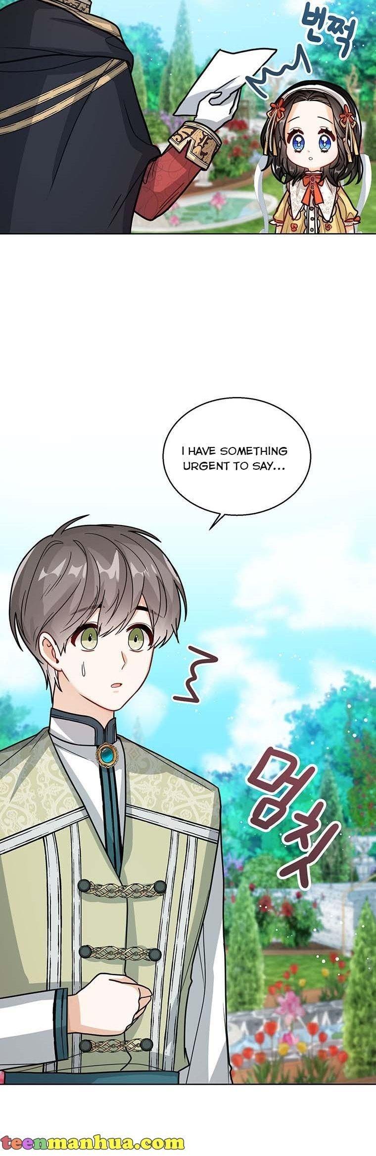Baby Princess Through the Status Window Chapter 18 page 41