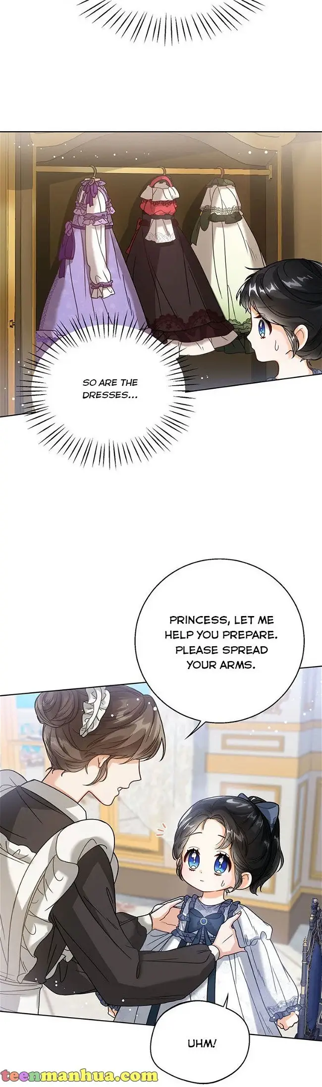 Baby Princess Through the Status Window Chapter 2 page 31