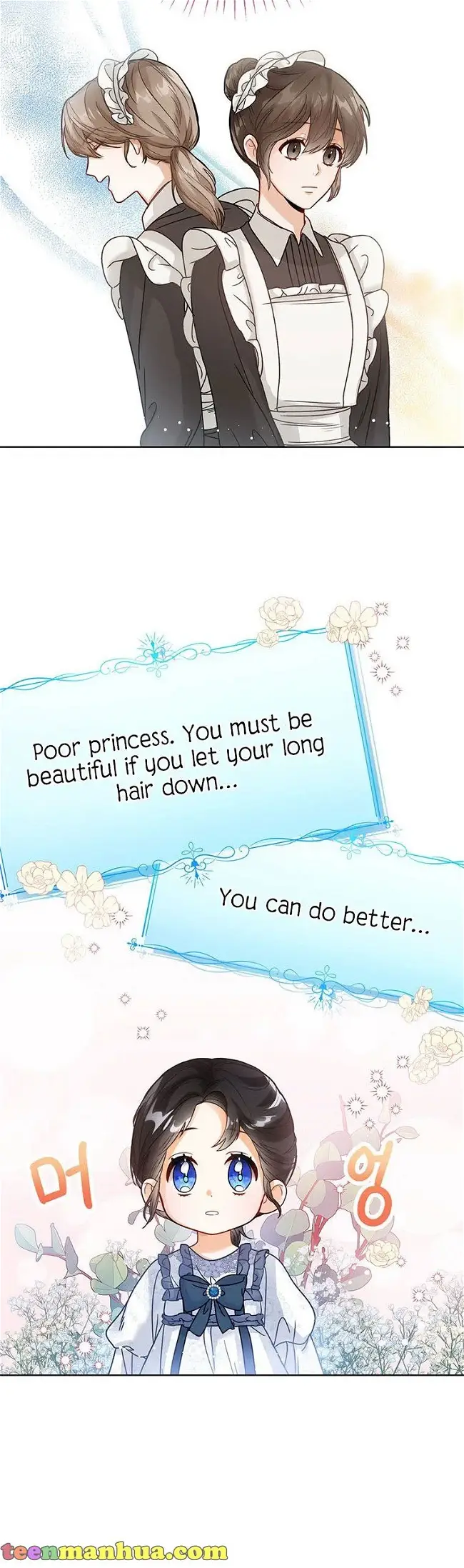 Baby Princess Through the Status Window Chapter 2 page 33