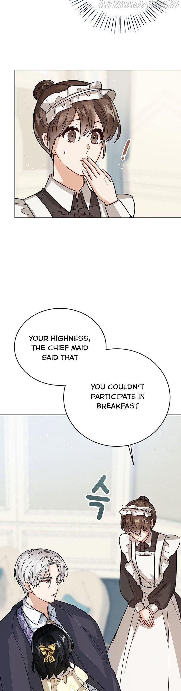 Baby Princess Through the Status Window Chapter 21 page 9