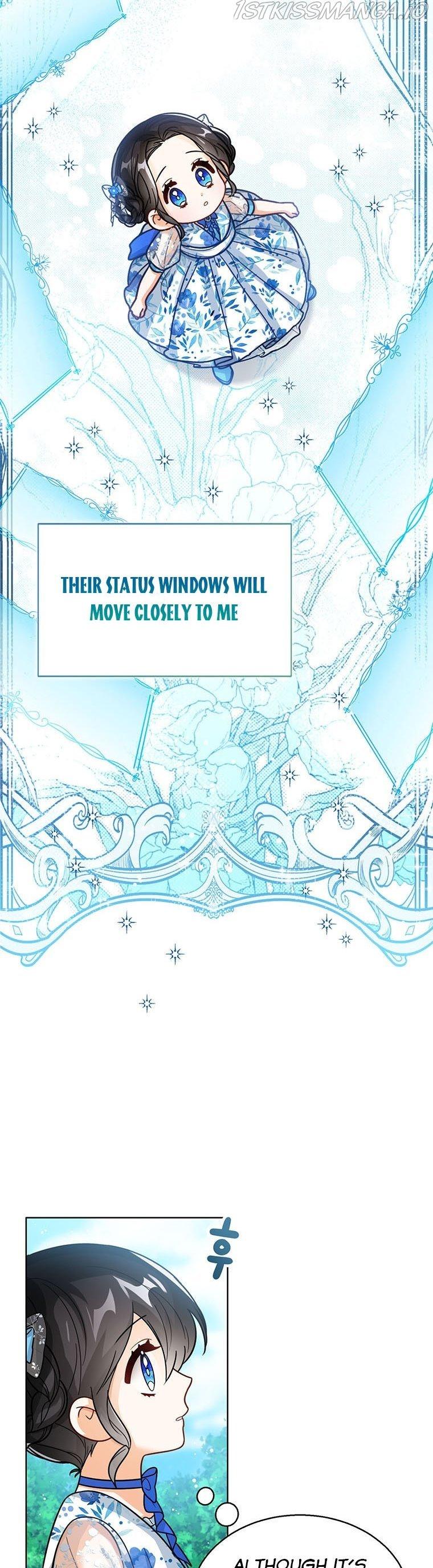 Baby Princess Through the Status Window Chapter 21 page 27