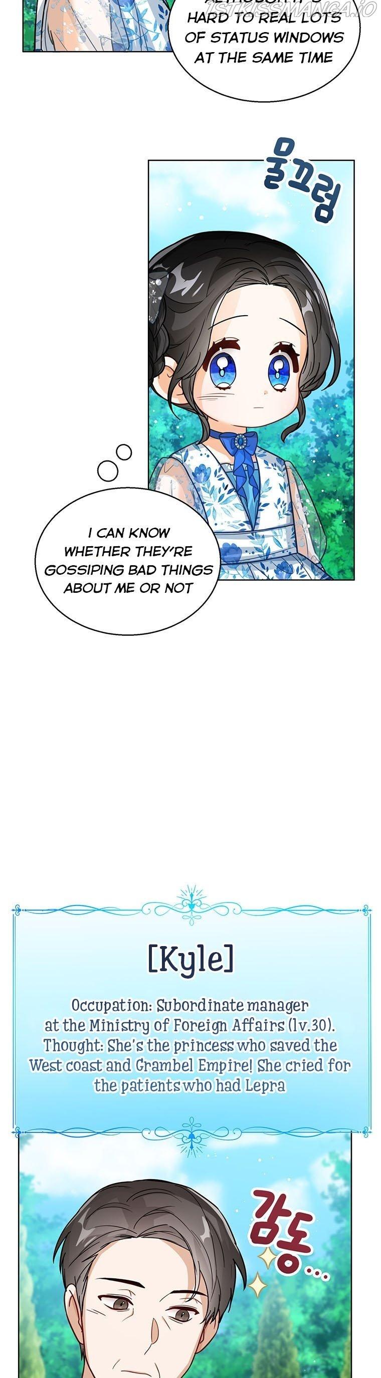 Baby Princess Through the Status Window Chapter 21 page 28