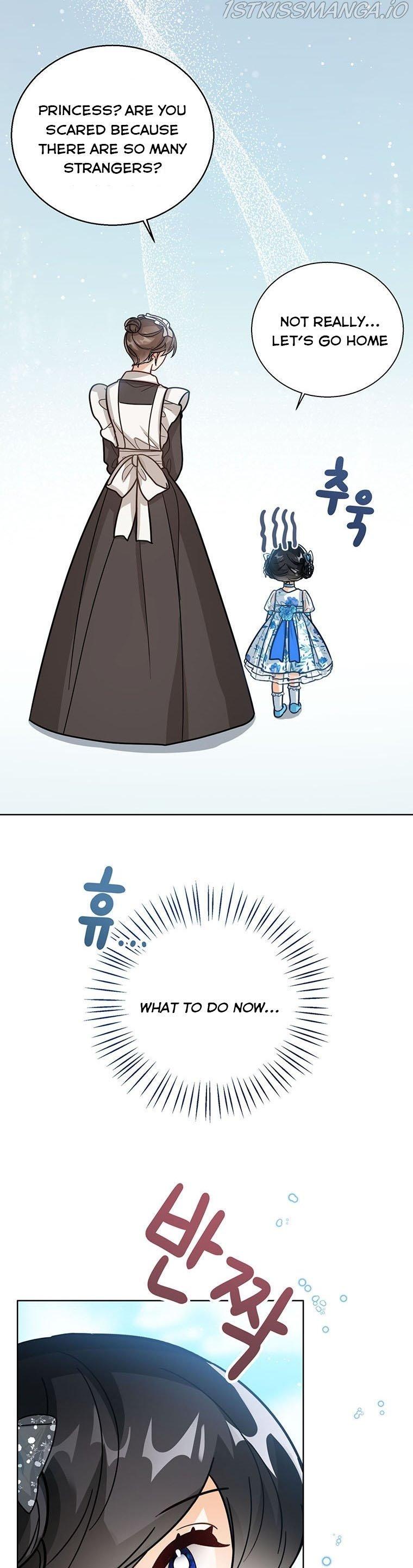 Baby Princess Through the Status Window Chapter 21 page 32