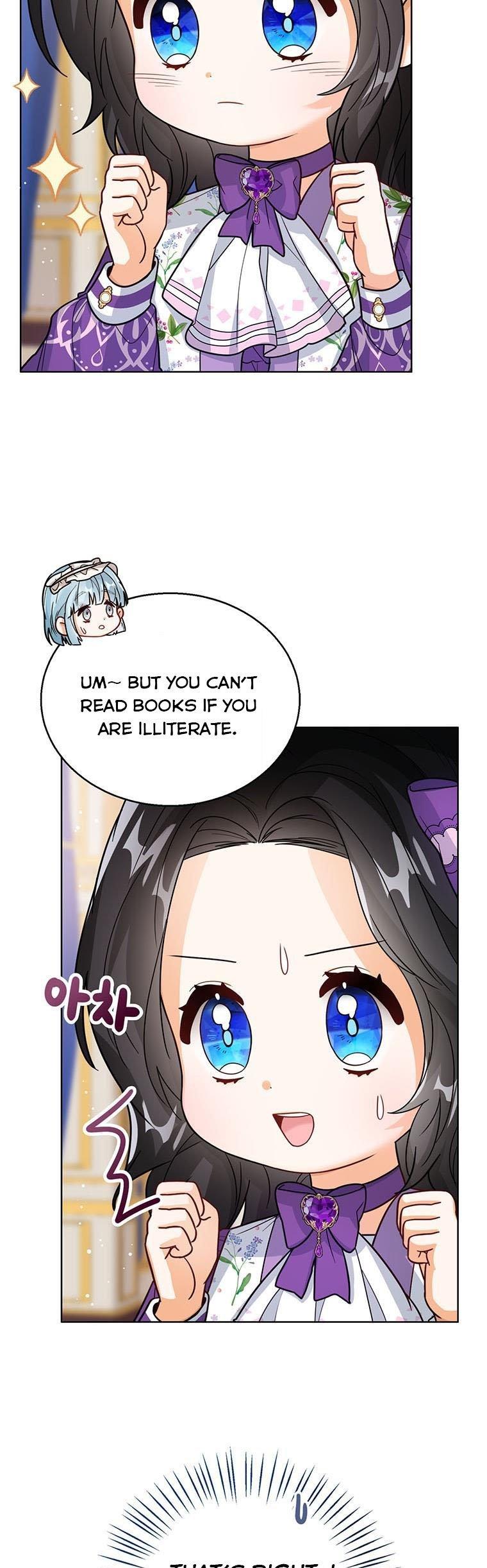 Baby Princess Through the Status Window Chapter 22 page 27