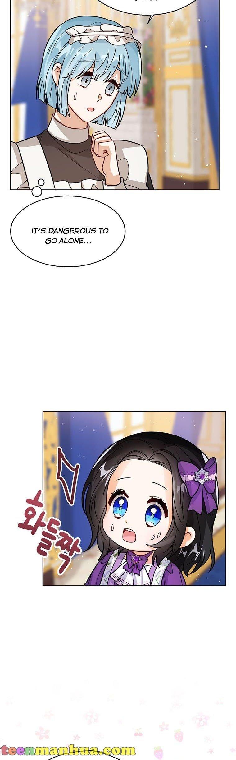 Baby Princess Through the Status Window Chapter 22 page 29