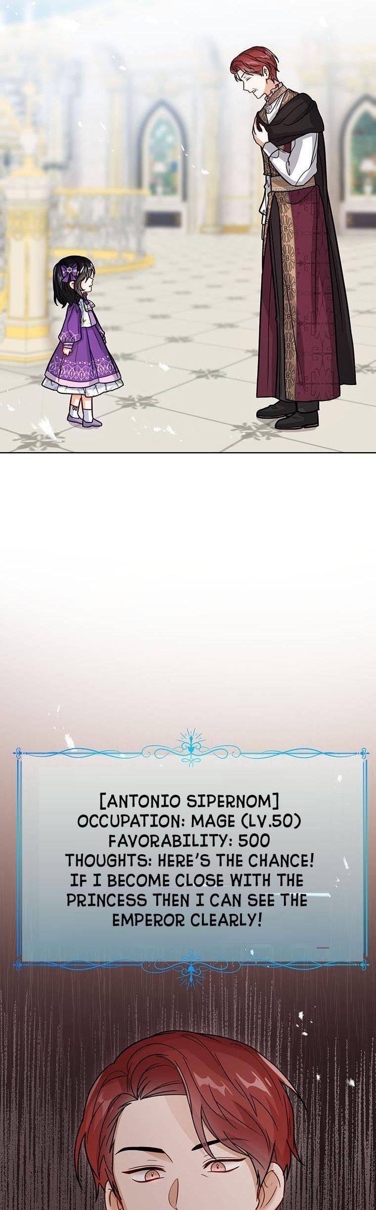 Baby Princess Through the Status Window Chapter 22 page 44