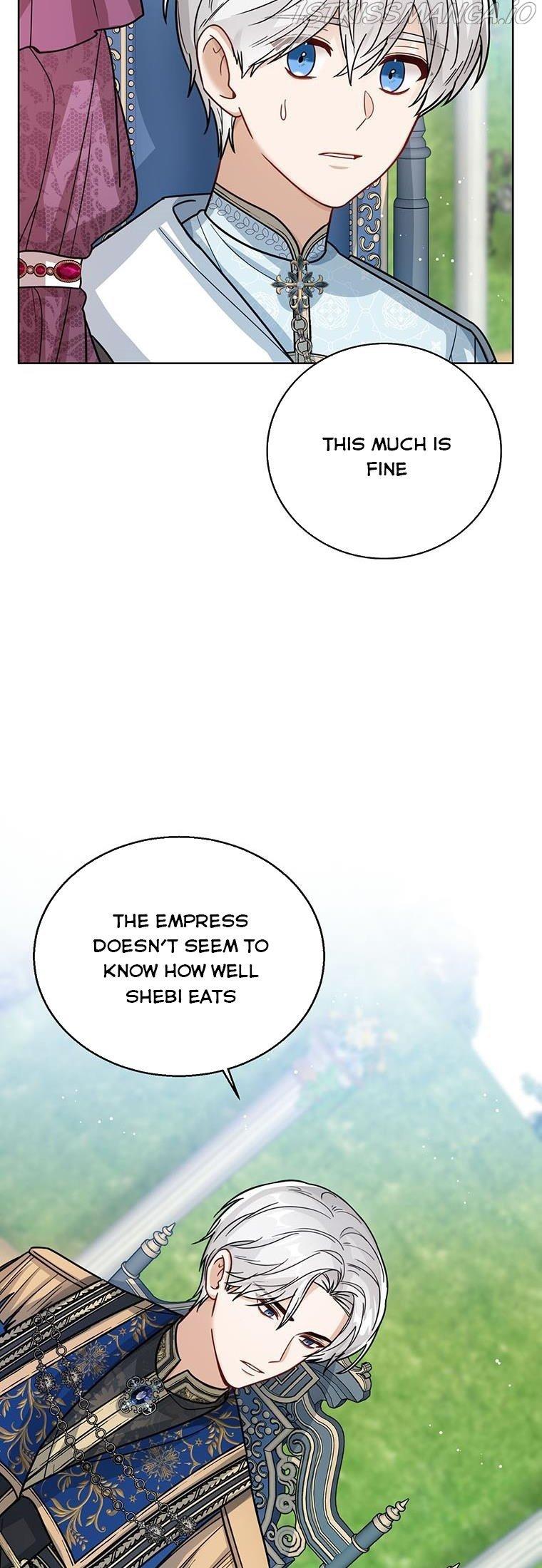 Baby Princess Through the Status Window Chapter 28 page 25