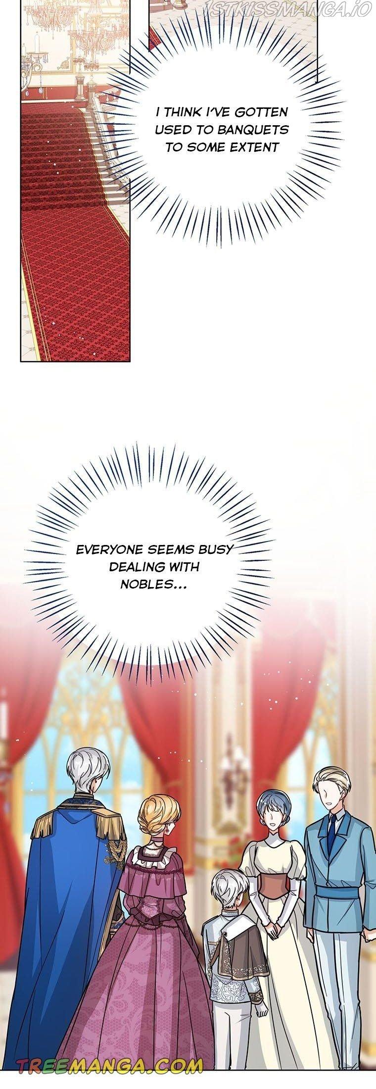 Baby Princess Through the Status Window Chapter 28 page 35