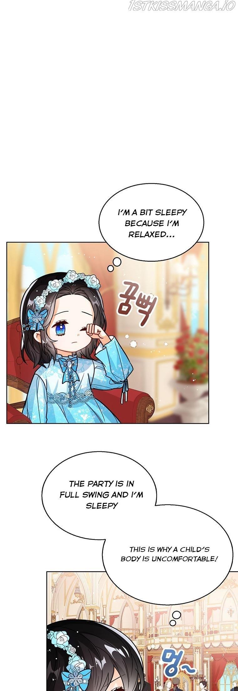 Baby Princess Through the Status Window Chapter 28 page 36