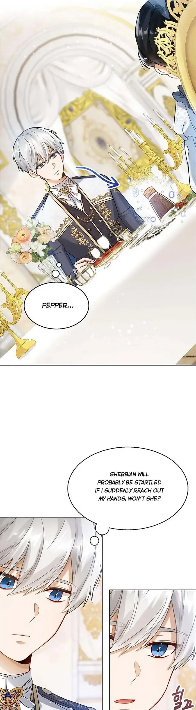 Baby Princess Through the Status Window Chapter 3 page 27
