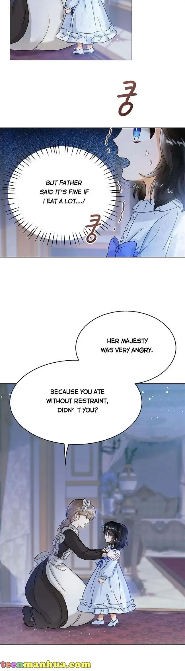 Baby Princess Through the Status Window Chapter 3 page 33