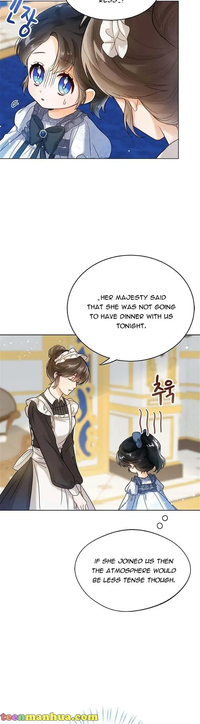 Baby Princess Through the Status Window Chapter 3 page 3
