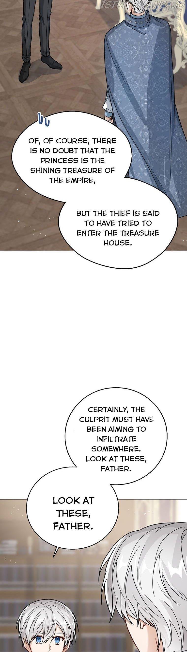 Baby Princess Through the Status Window Chapter 30 page 42
