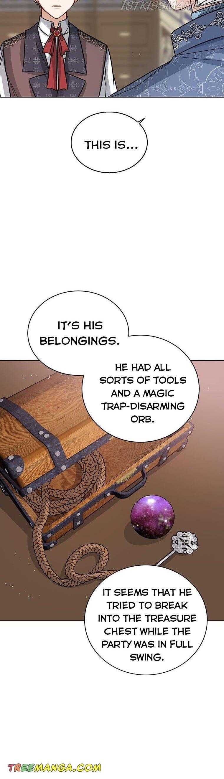 Baby Princess Through the Status Window Chapter 30 page 43