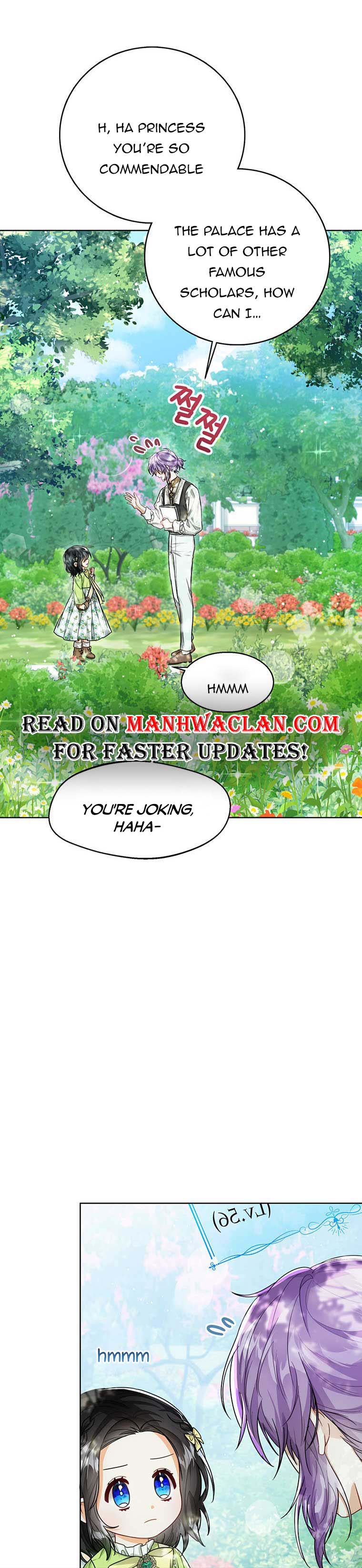 Baby Princess Through the Status Window Chapter 33 page 4