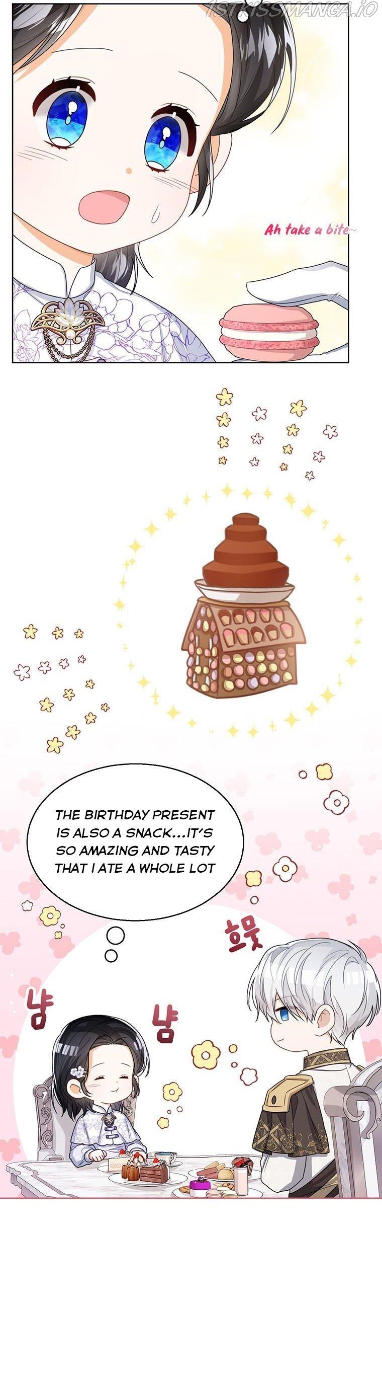 Baby Princess Through the Status Window Chapter 35 page 12