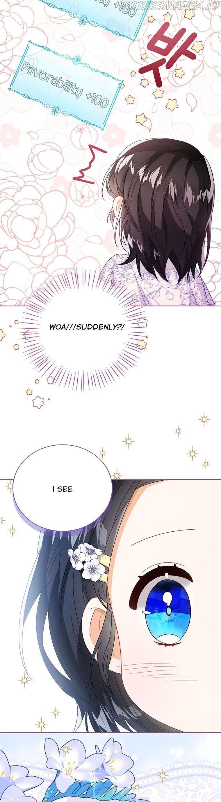 Baby Princess Through the Status Window Chapter 35 page 21