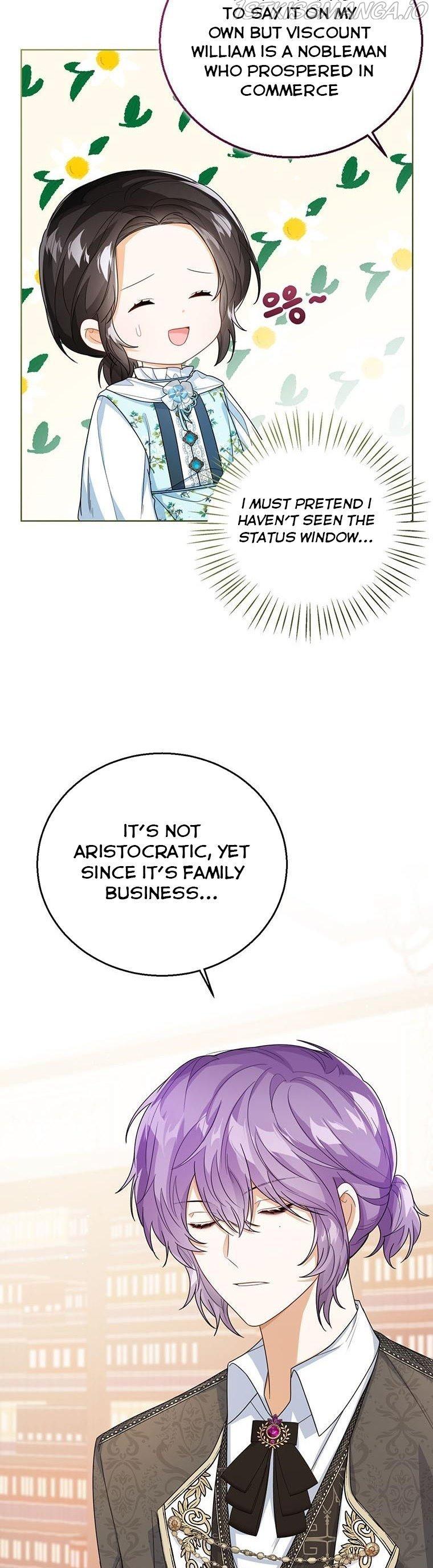 Baby Princess Through the Status Window Chapter 37 page 22