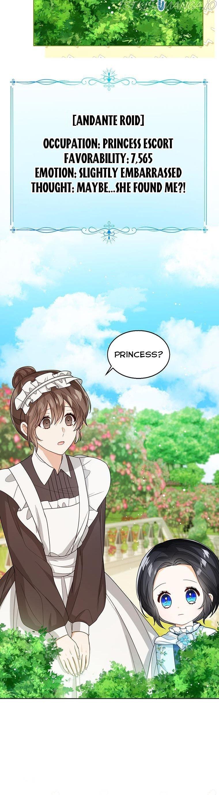 Baby Princess Through the Status Window Chapter 37 page 33