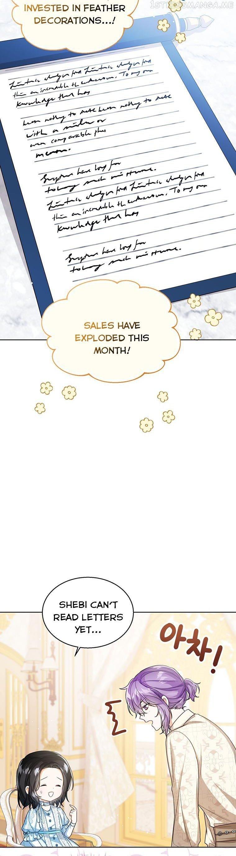Baby Princess Through the Status Window Chapter 39 page 20