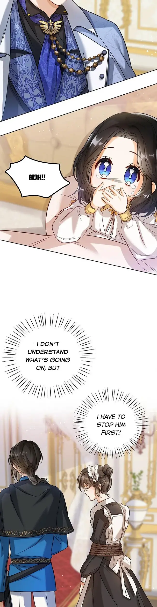 Baby Princess Through the Status Window Chapter 4 page 21