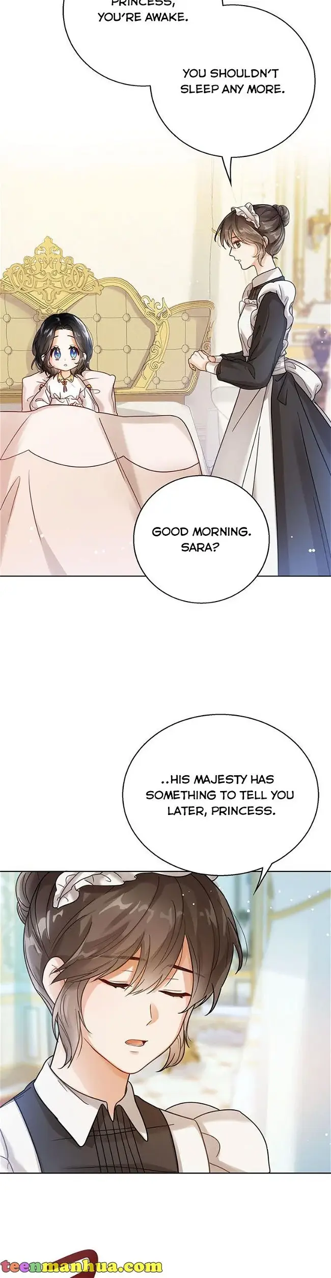 Baby Princess Through the Status Window Chapter 4 page 5