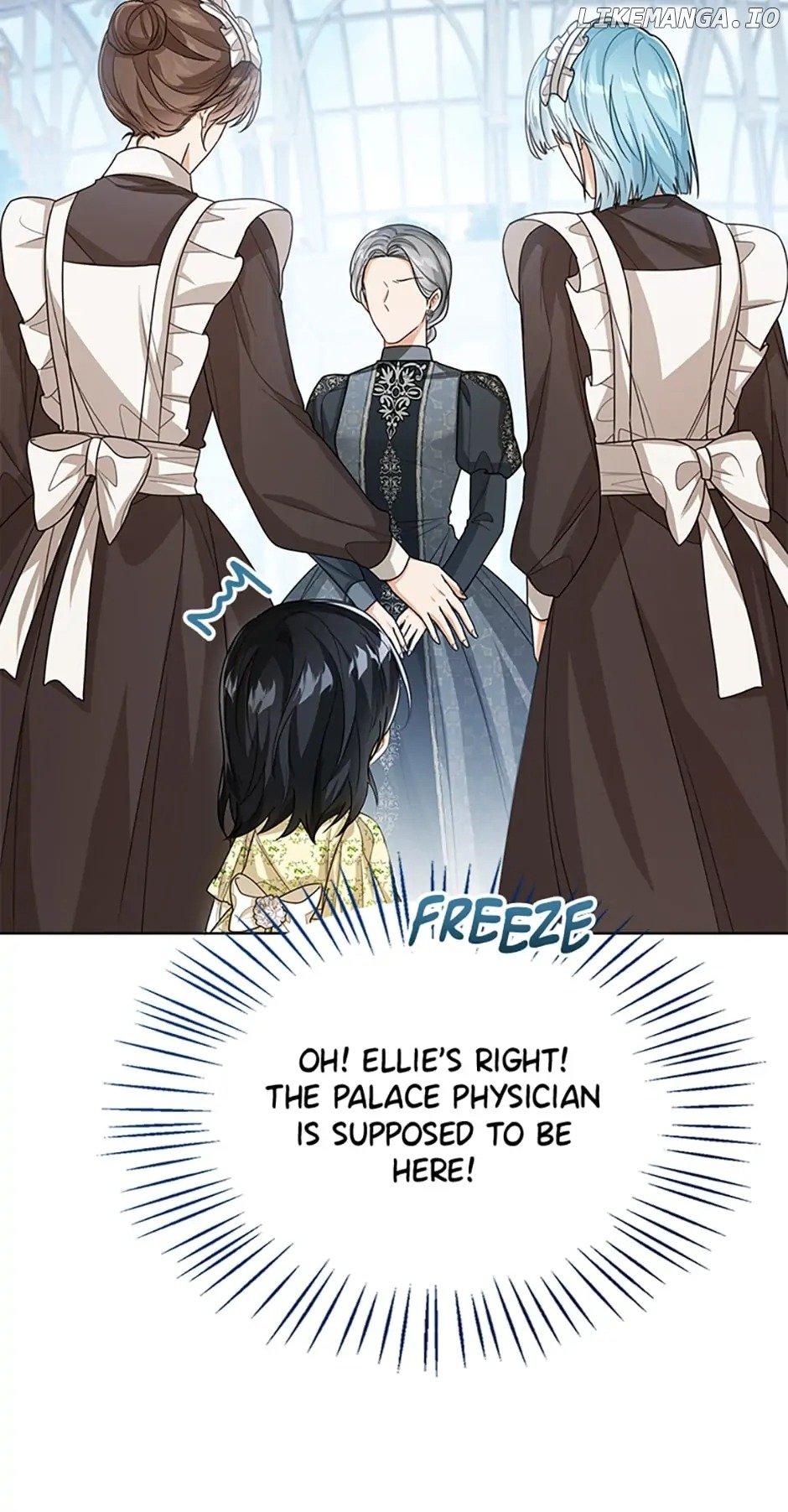Baby Princess Through the Status Window Chapter 40 page 27