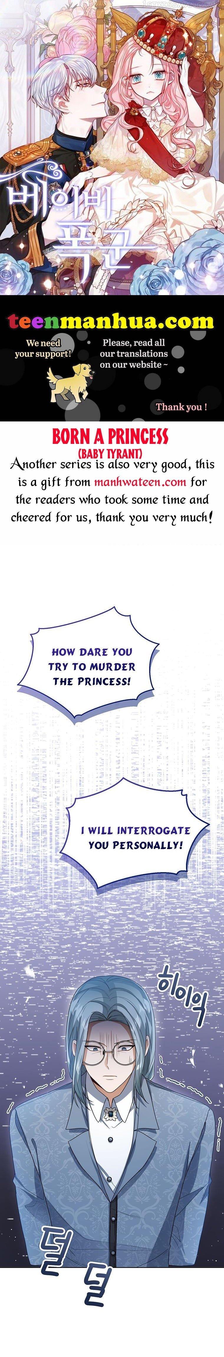 Baby Princess Through the Status Window Chapter 41 page 0