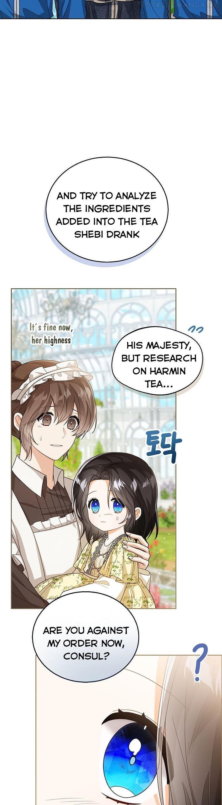 Baby Princess Through the Status Window Chapter 41 page 9