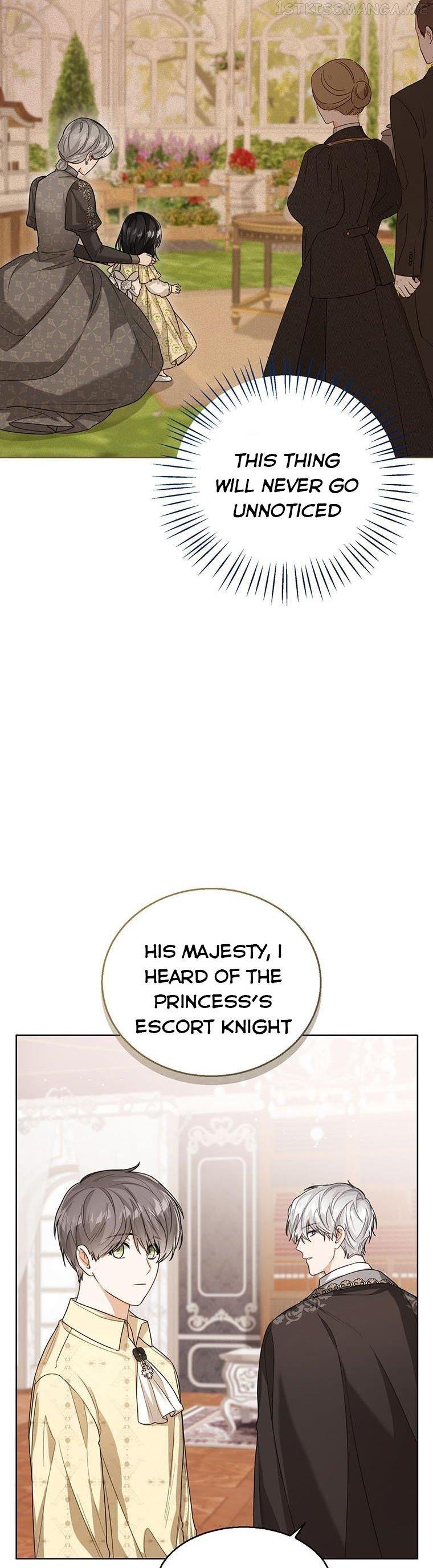Baby Princess Through the Status Window Chapter 41 page 21