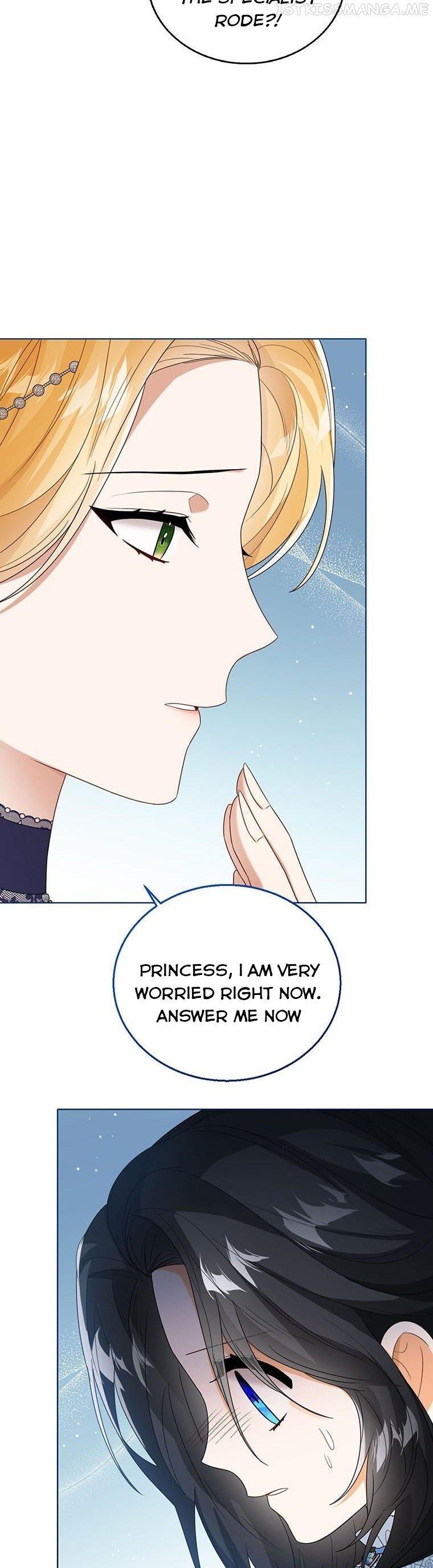 Baby Princess Through the Status Window Chapter 41 page 34