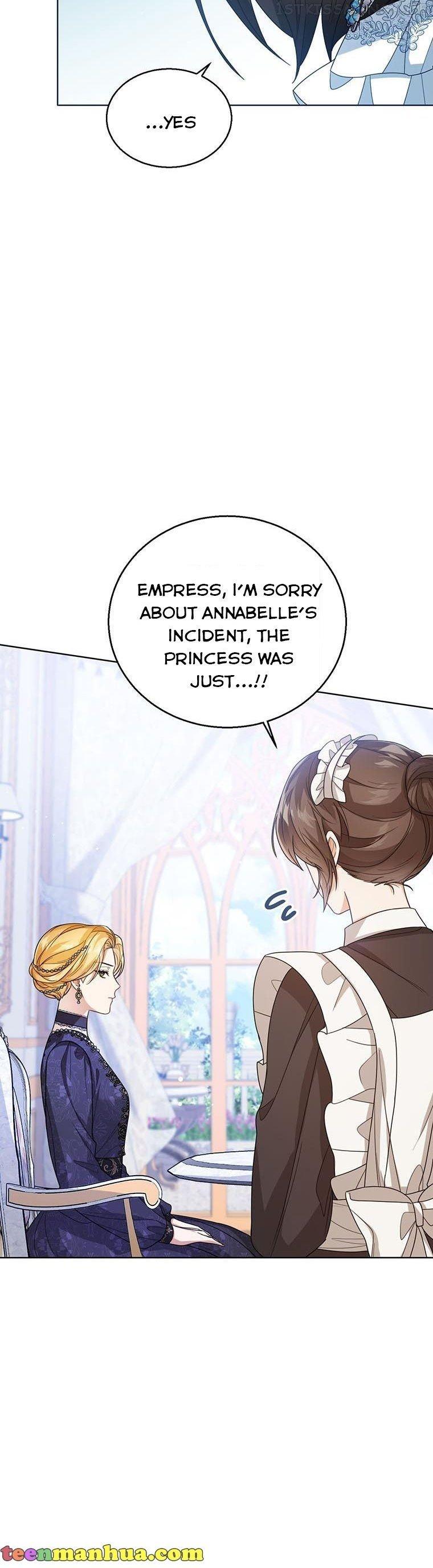 Baby Princess Through the Status Window Chapter 41 page 35