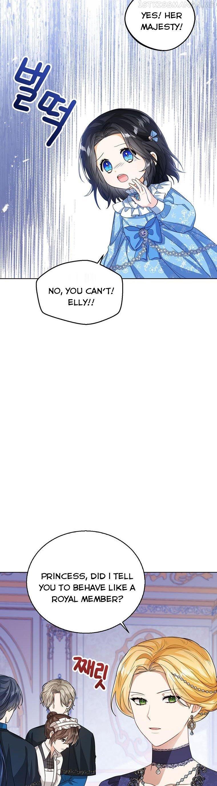 Baby Princess Through the Status Window Chapter 41 page 38