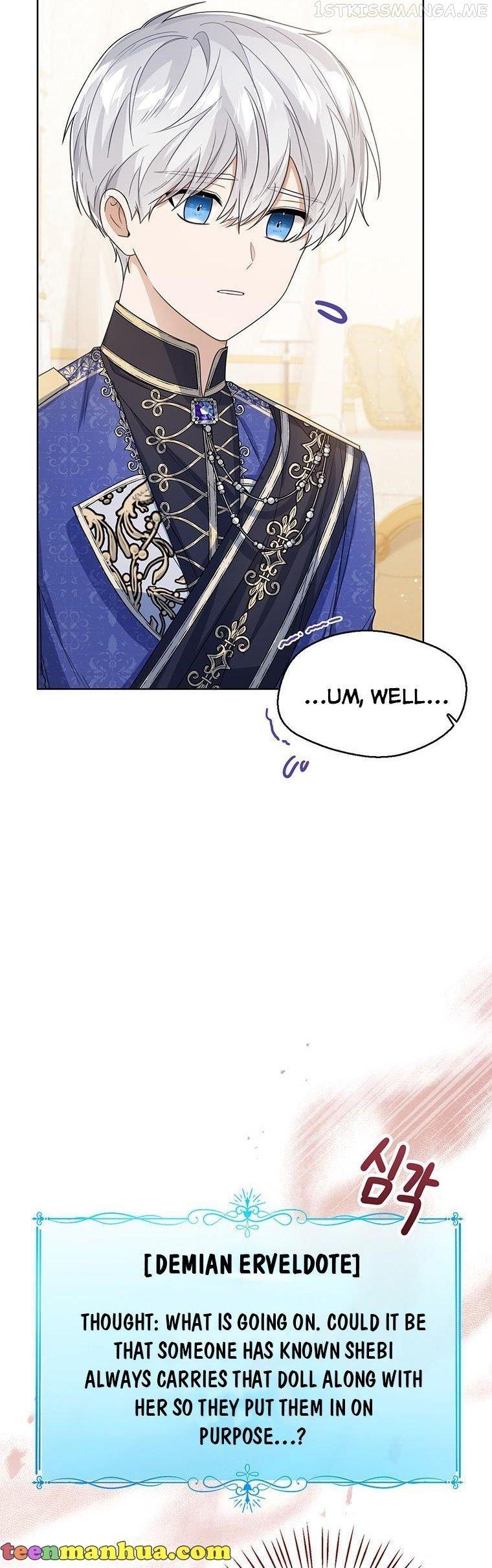 Baby Princess Through the Status Window Chapter 43 page 21
