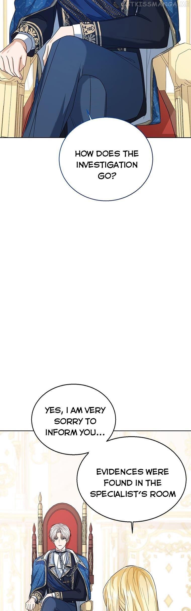 Baby Princess Through the Status Window Chapter 43 page 35