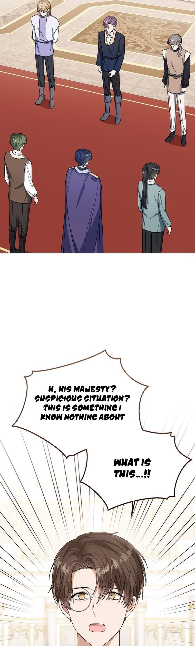Baby Princess Through the Status Window Chapter 44 page 1