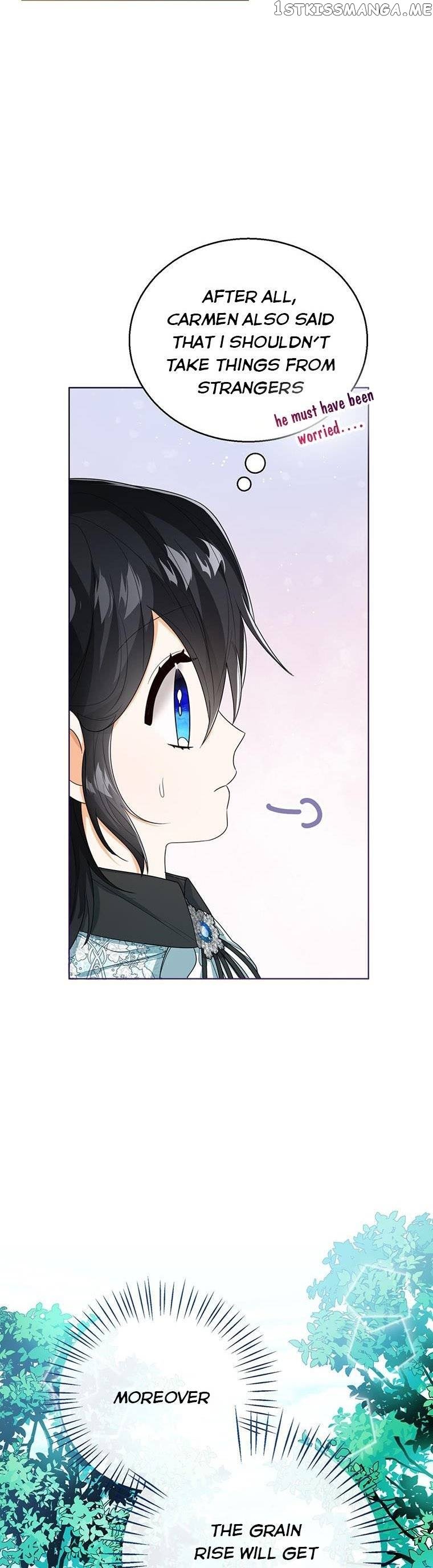 Baby Princess Through the Status Window Chapter 47.5 page 15