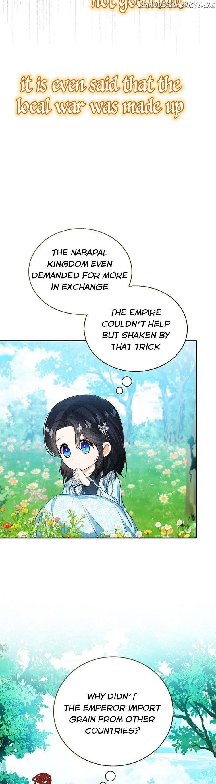 Baby Princess Through the Status Window Chapter 47.5 page 19