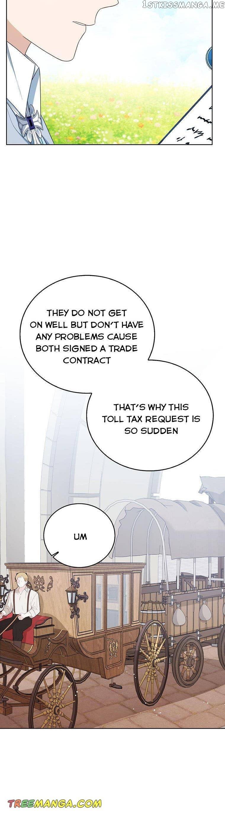 Baby Princess Through the Status Window Chapter 47.5 page 7